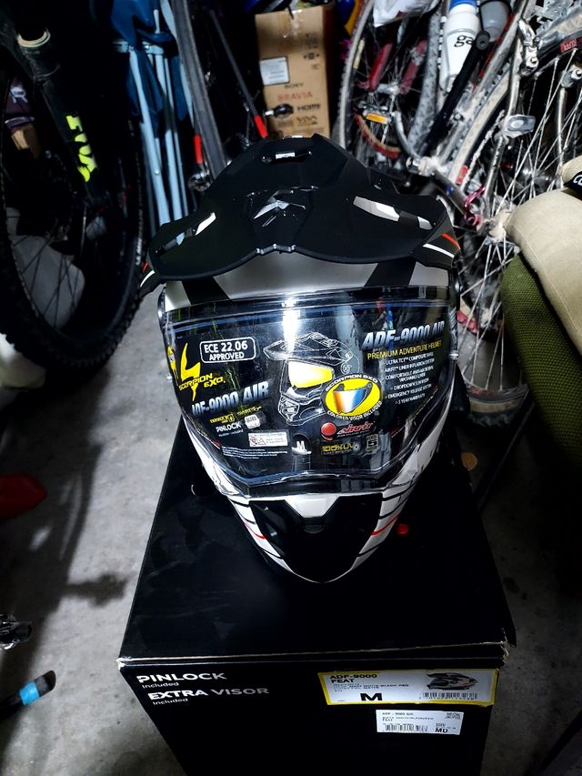 Casco Scorpion Exo-900 Air