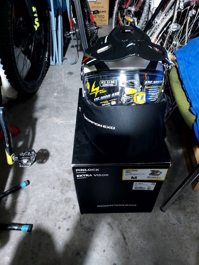 Casco Scorpion Exo-900 Air