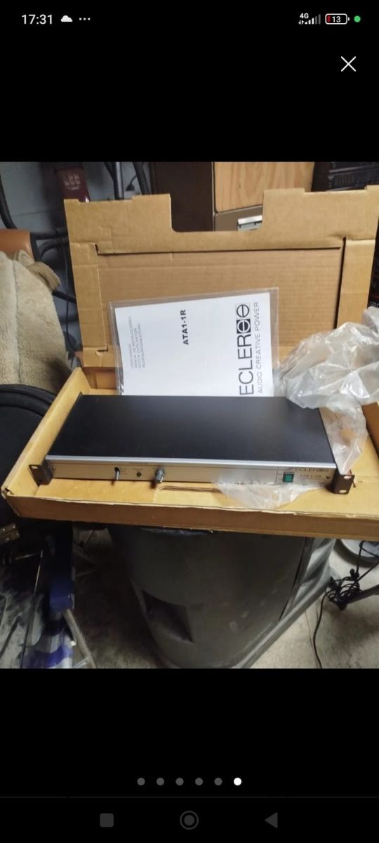 ECLER ATA-1R Adaptador Telefónico