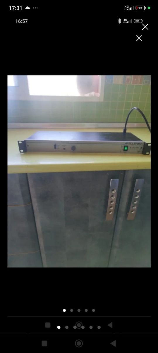 ECLER ATA-1R Adaptador Telefónico