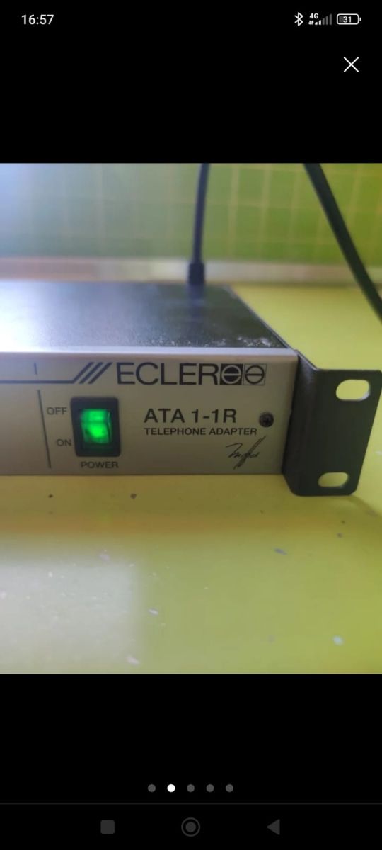 ECLER ATA-1R Adaptador Telefónico