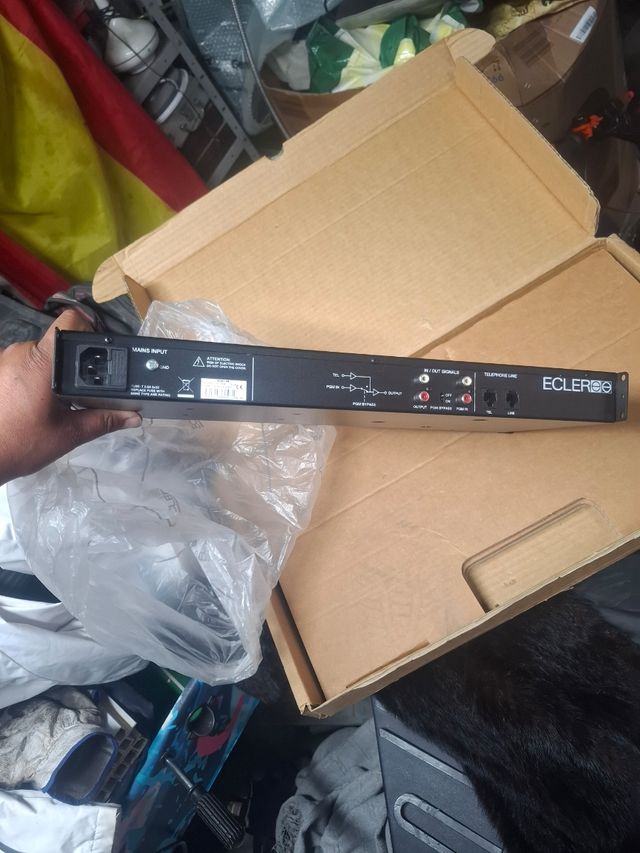 ECLER ATA-1R Adaptador Telefónico