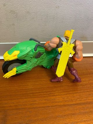 The Master of Universe,He-Man & Moto Ground Ripper