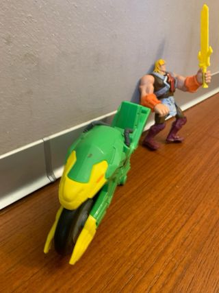 The Master of Universe,He-Man & Moto Ground Ripper