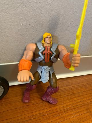 The Master of Universe,He-Man & Moto Ground Ripper