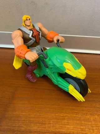 The Master of Universe,He-Man & Moto Ground Ripper