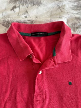 Polo Lacoste rojo