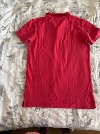 Polo Lacoste rojo