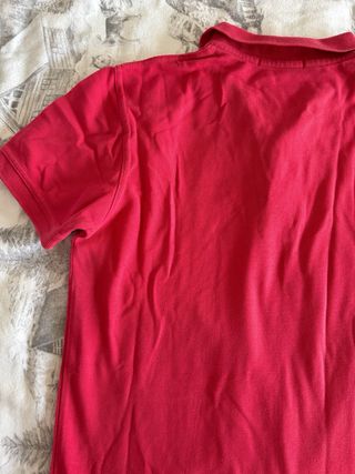 Polo Lacoste rojo