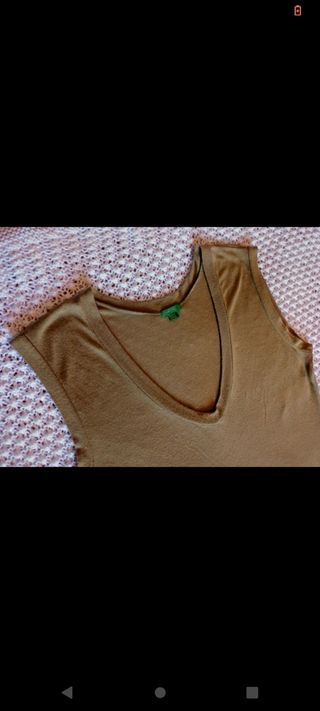 Vestitino smanicato Benetton