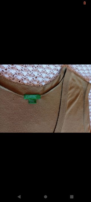 Vestitino smanicato Benetton