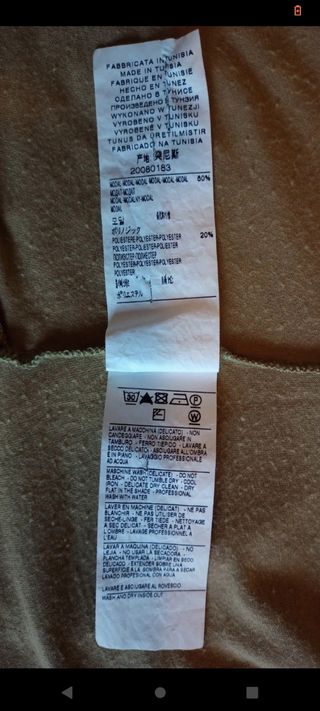 Vestitino smanicato Benetton