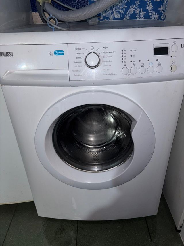 Lavadora Zanussi 8kg