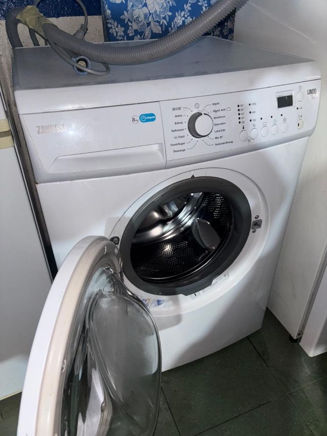 Lavadora Zanussi 8kg