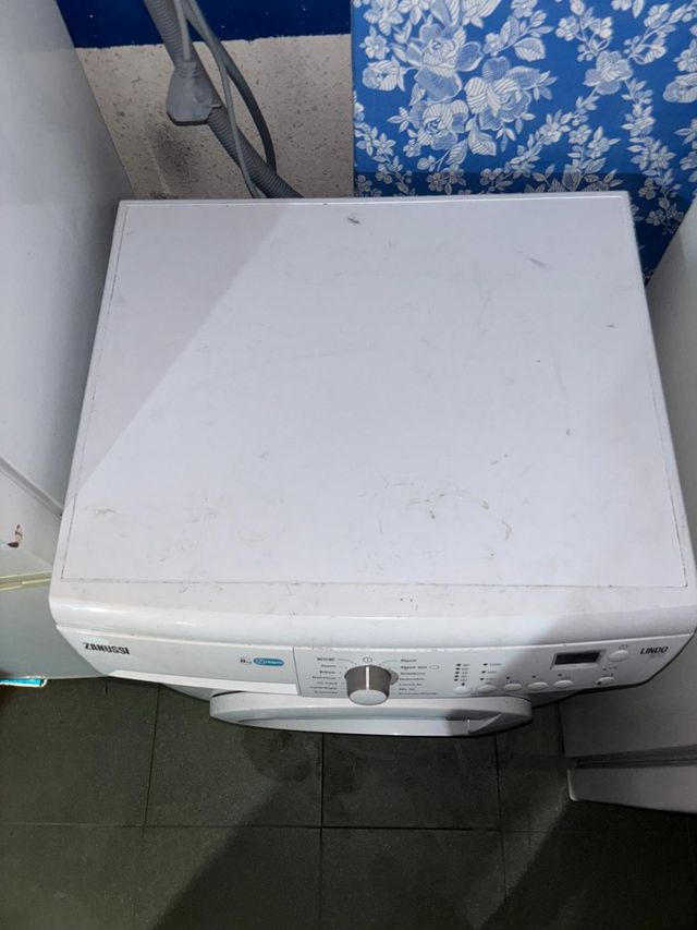 Lavadora Zanussi 8kg