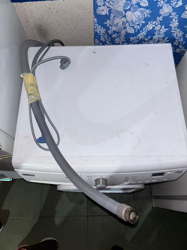 Lavadora Zanussi 8kg