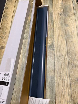 2 Estores Ikea HOPPVÄLS azules