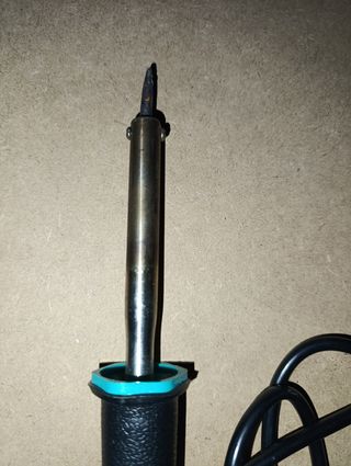 Soldador eléctrico antiguo