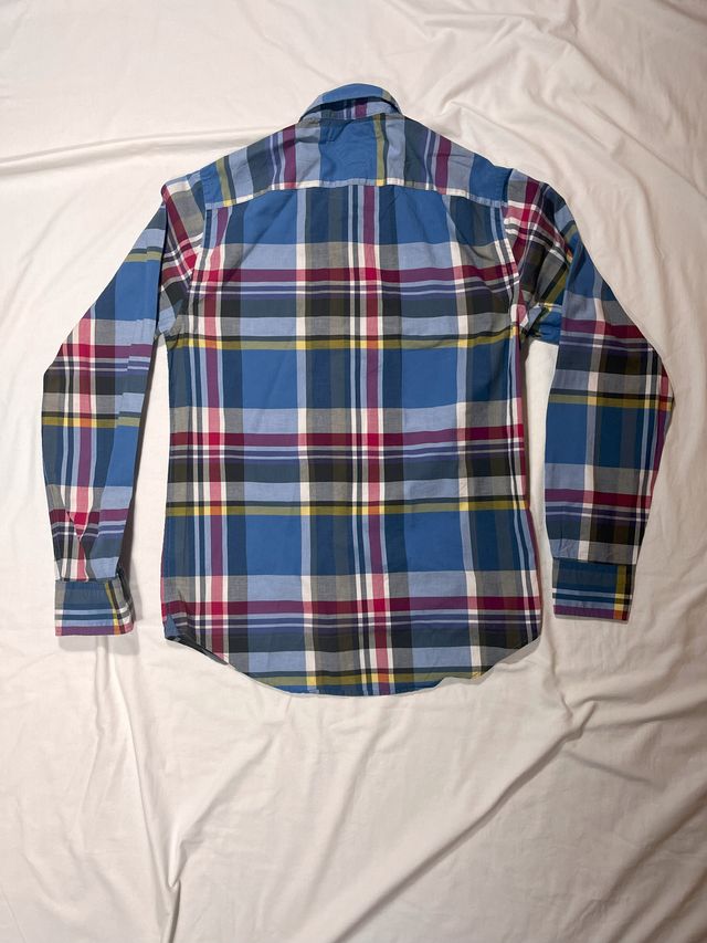 Camisa de manga larga Tommy Hilfiger, T:XS, cuadro