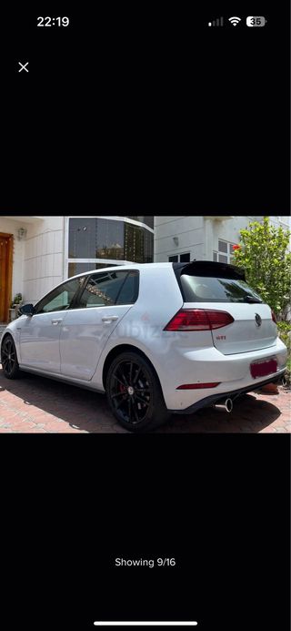 Volkswagen Golf GTI Performance 2021