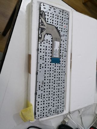 Teclado HP - Plata