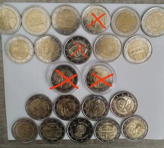 2€ España: Monedas Conmemorativas