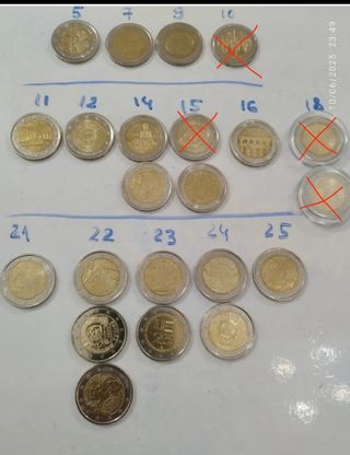 2€ España: Monedas Conmemorativas