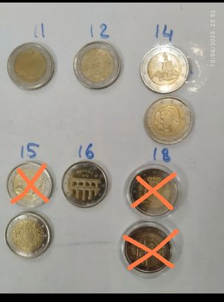 2€ España: Monedas Conmemorativas