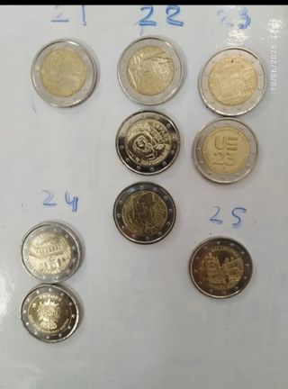 2€ España: Monedas Conmemorativas