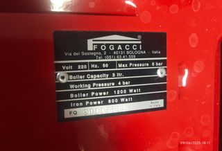 Vaporeta industrial Jet Industrie Fogacci 