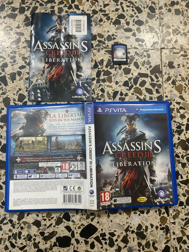 -Assassin's Creed III Liberation- completo