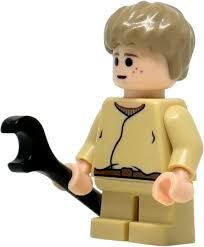 Lego Star Wars SW0159 Anakin Skywalker Young,2007
