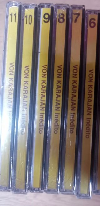 Cds Von Karajan Inéditos