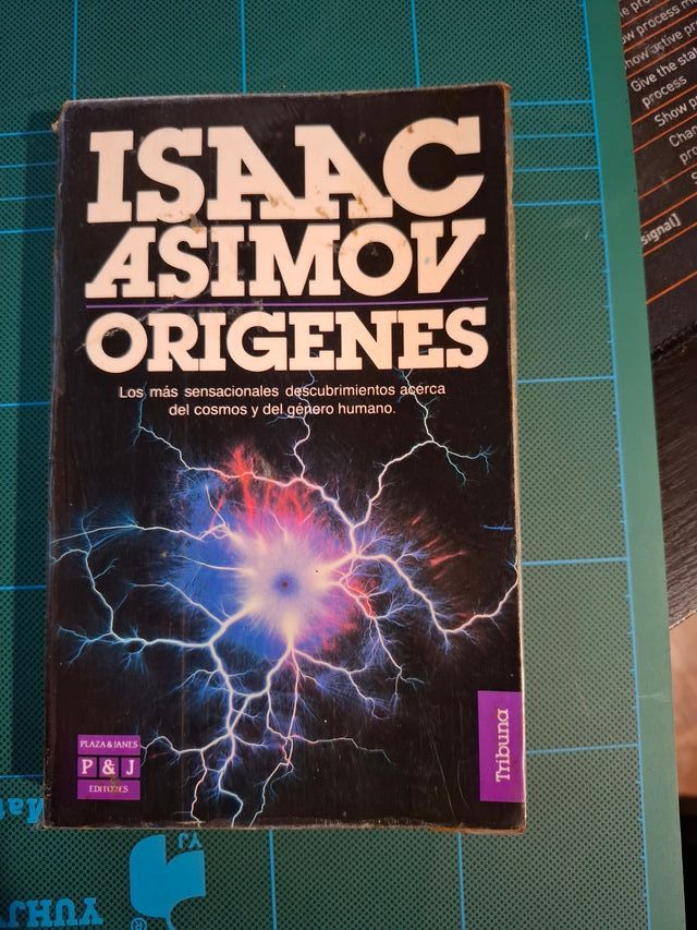 ISAAC ASIMOV - ORIGENES