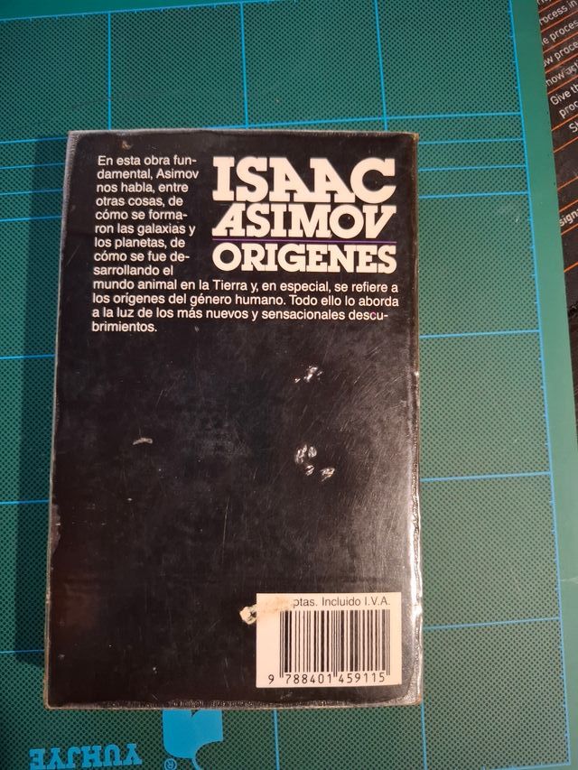 ISAAC ASIMOV - ORIGENES
