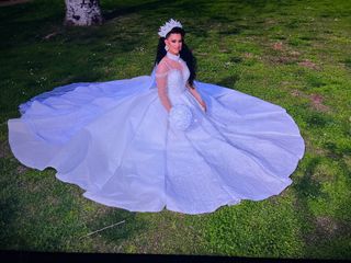 Vestido novia blanco 
