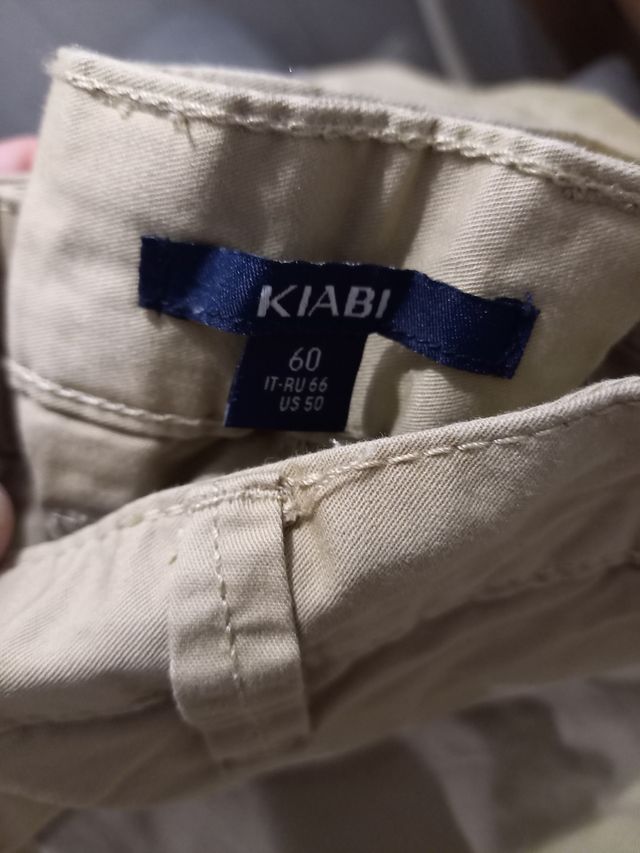 Pantalones corto talla 60