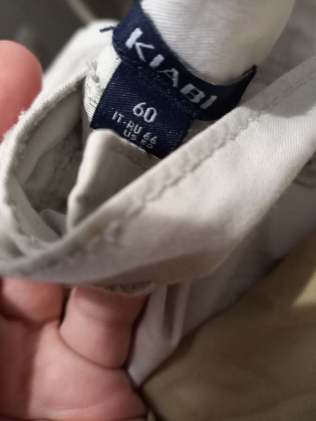 Pantalones corto talla 60