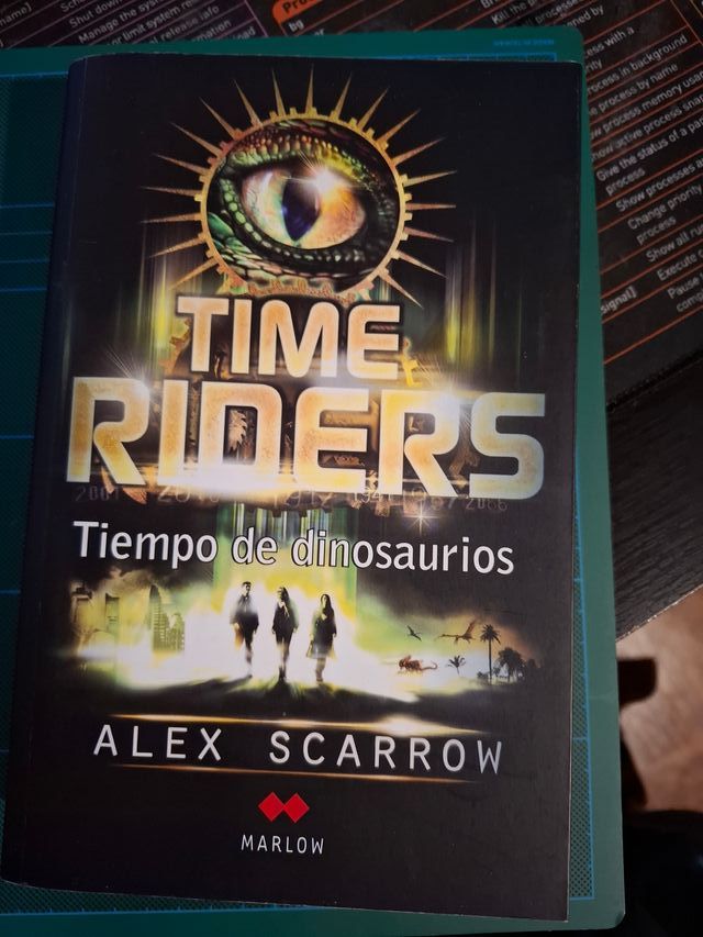 TIMERIDERS, TIEMPO DE DINOSAURIOS - ALEX SCARROW