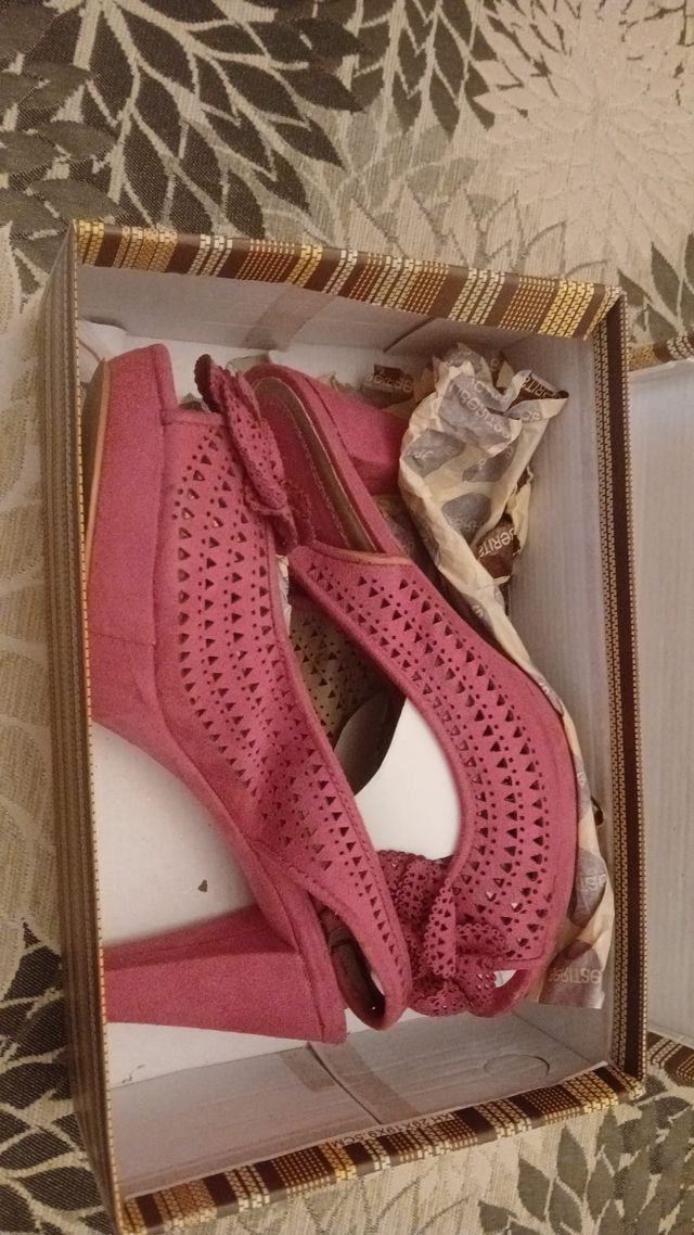 Zapatos tacón de fiesta