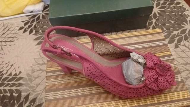 Zapatos tacón de fiesta