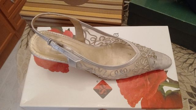 Zapatos tacón de fiesta