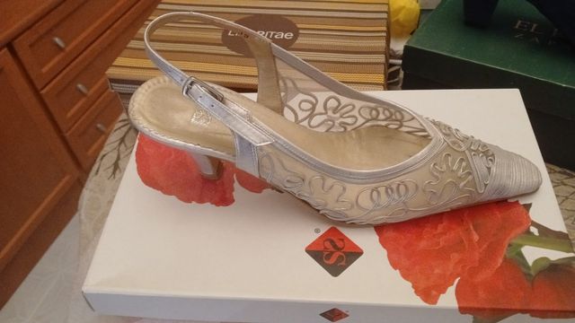 Zapatos tacón de fiesta