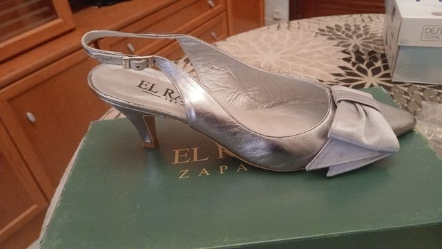 Zapatos tacón de fiesta