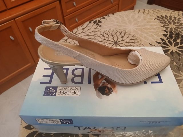 Zapatos tacón de fiesta