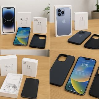 iPhone 15 PRO MAX + Airpods + Cargador Apple