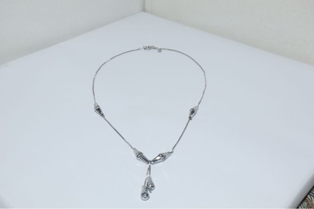 Collar Plata - Elegante