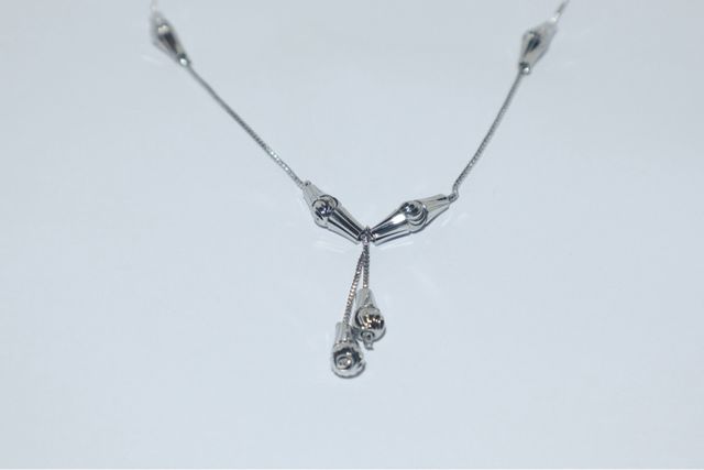 Collar Plata - Elegante