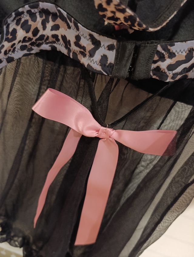 Conjunto lencería Talla M o 90