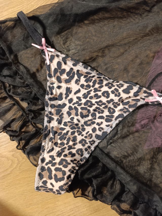 Conjunto lencería Talla M o 90